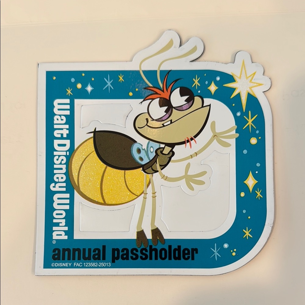 Disney World Annual Passholder Ray Magnet